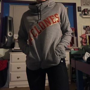 IOWA STATE UNIVERSITY SCOOPED NECK SWEATER